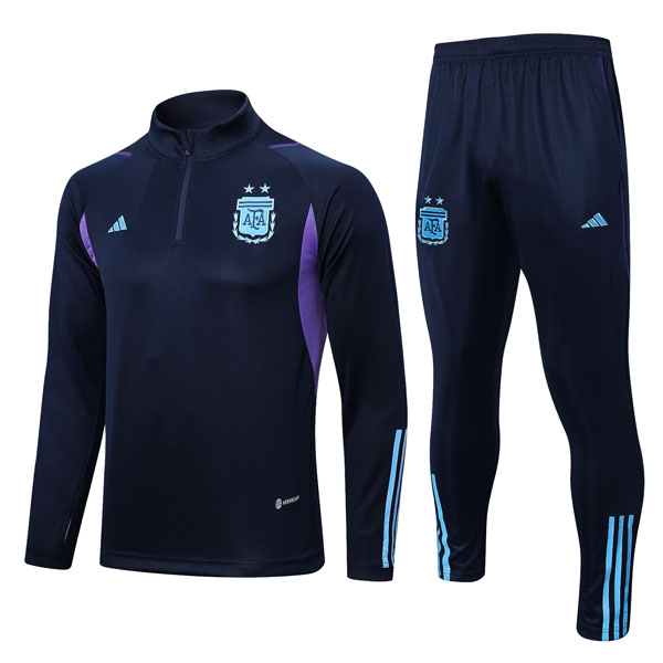 Sweatshirts Argentinien 2022-2023 Blau 2